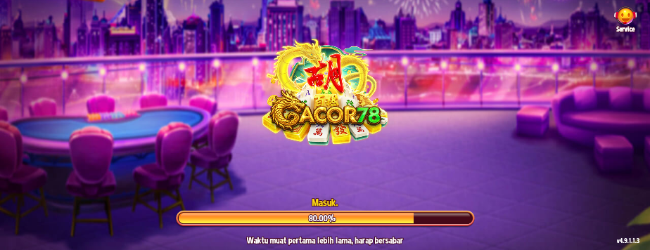 GACOR78 screenshot