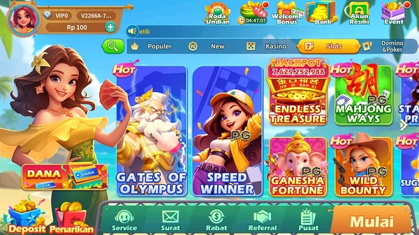 LuckyTopia screenshot