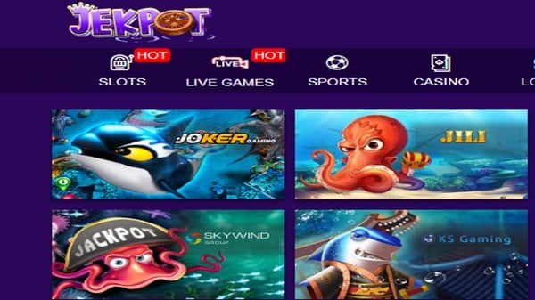 Jekpot88 screenshot