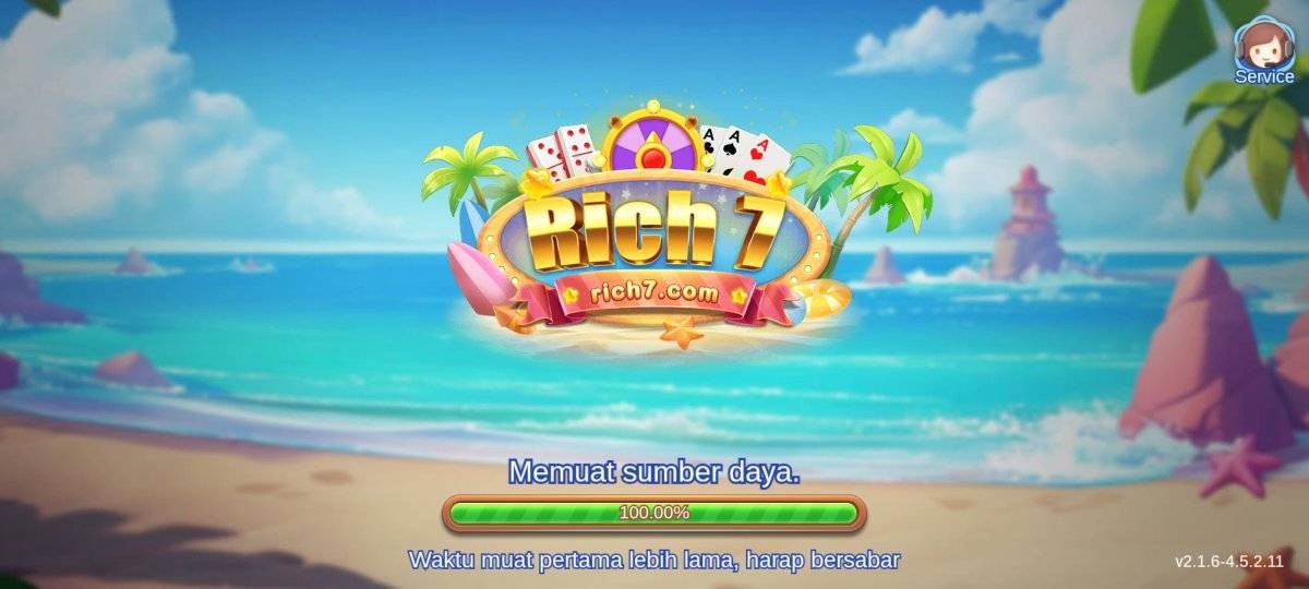 Rich7 screenshot