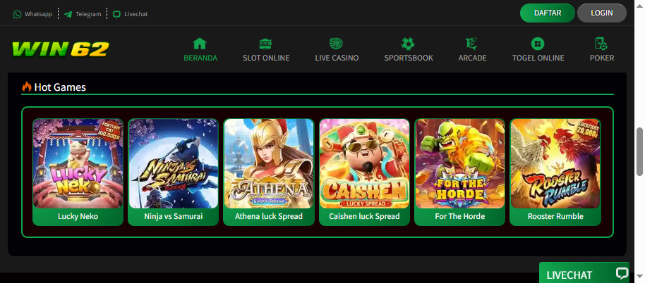 WIN62 screenshot