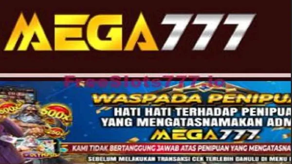 Mega777 APK screenshot