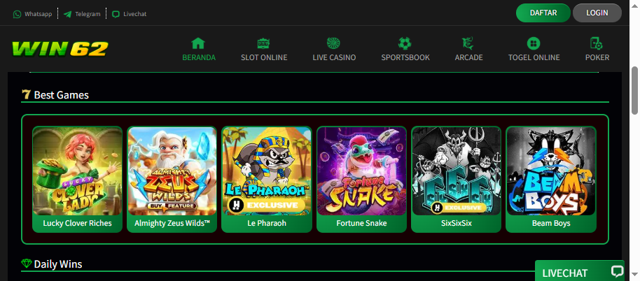 WIN62 screenshot