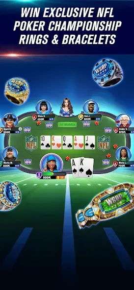 World Series of Poker - WSOP screenshot
