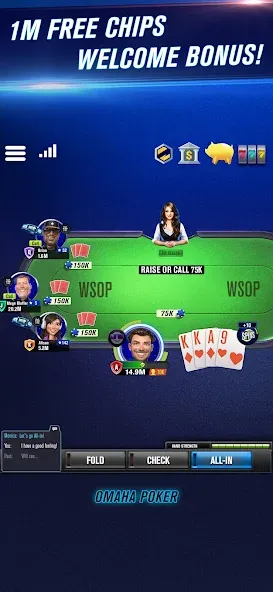 World Series of Poker - WSOP screenshot