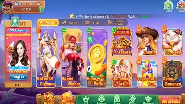 BiWin screenshot