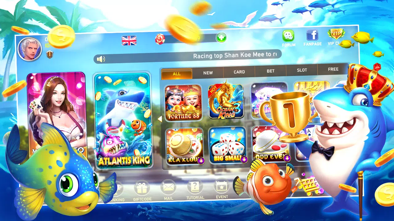 Lucky Fishing 68 APK screenshot