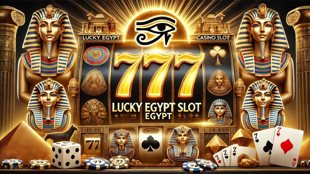 Lucky Egypt Slot 777 screenshot