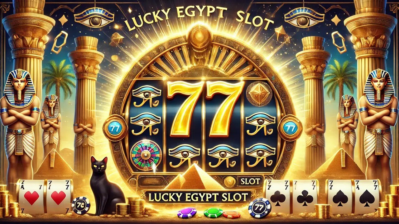 Lucky Egypt Slot 777 screenshot