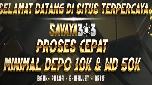 Savaya303 screenshot