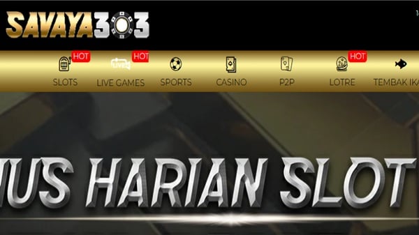 Savaya303 screenshot