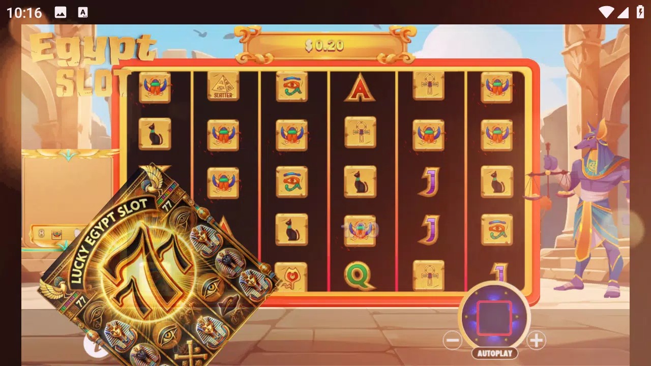 Lucky Egypt Slot 777 screenshot