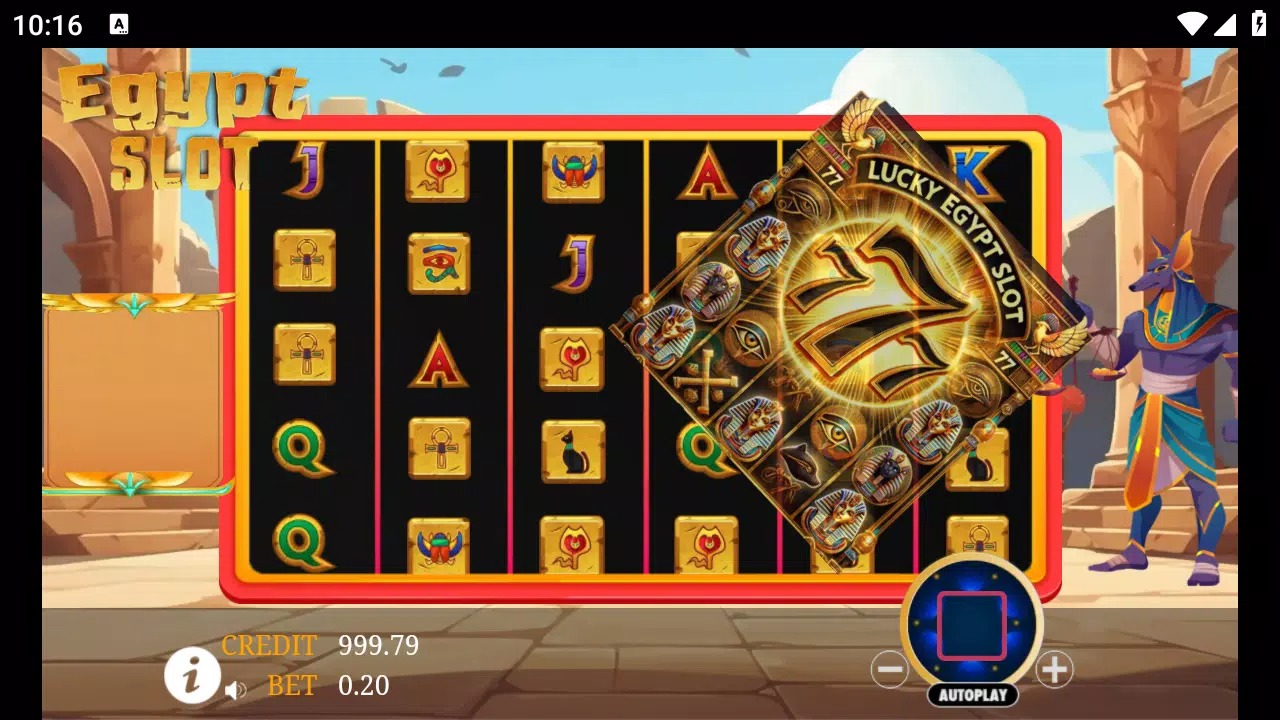 Lucky Egypt Slot 777 screenshot