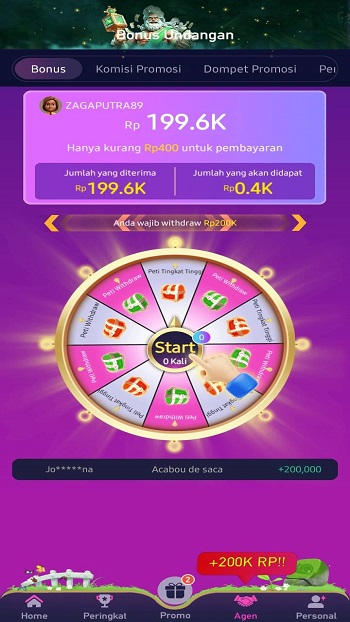SupWin777 screenshot