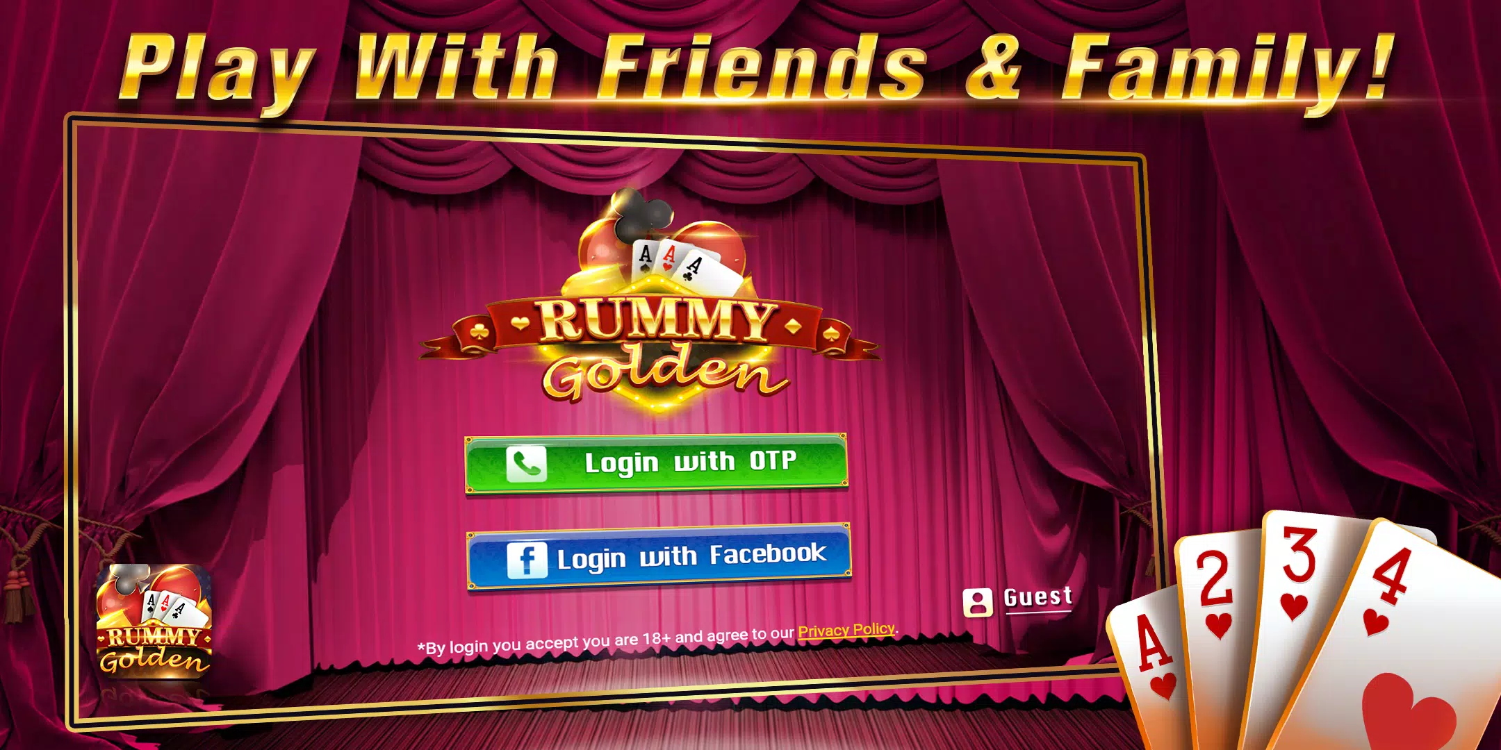 Golden Rummy screenshot