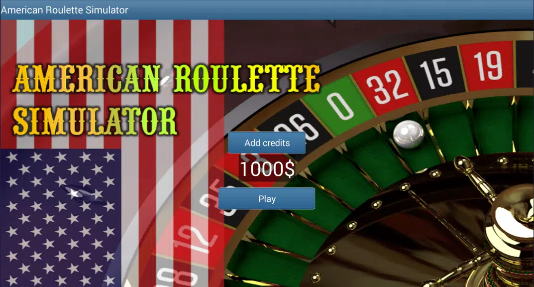 American Roulette screenshot