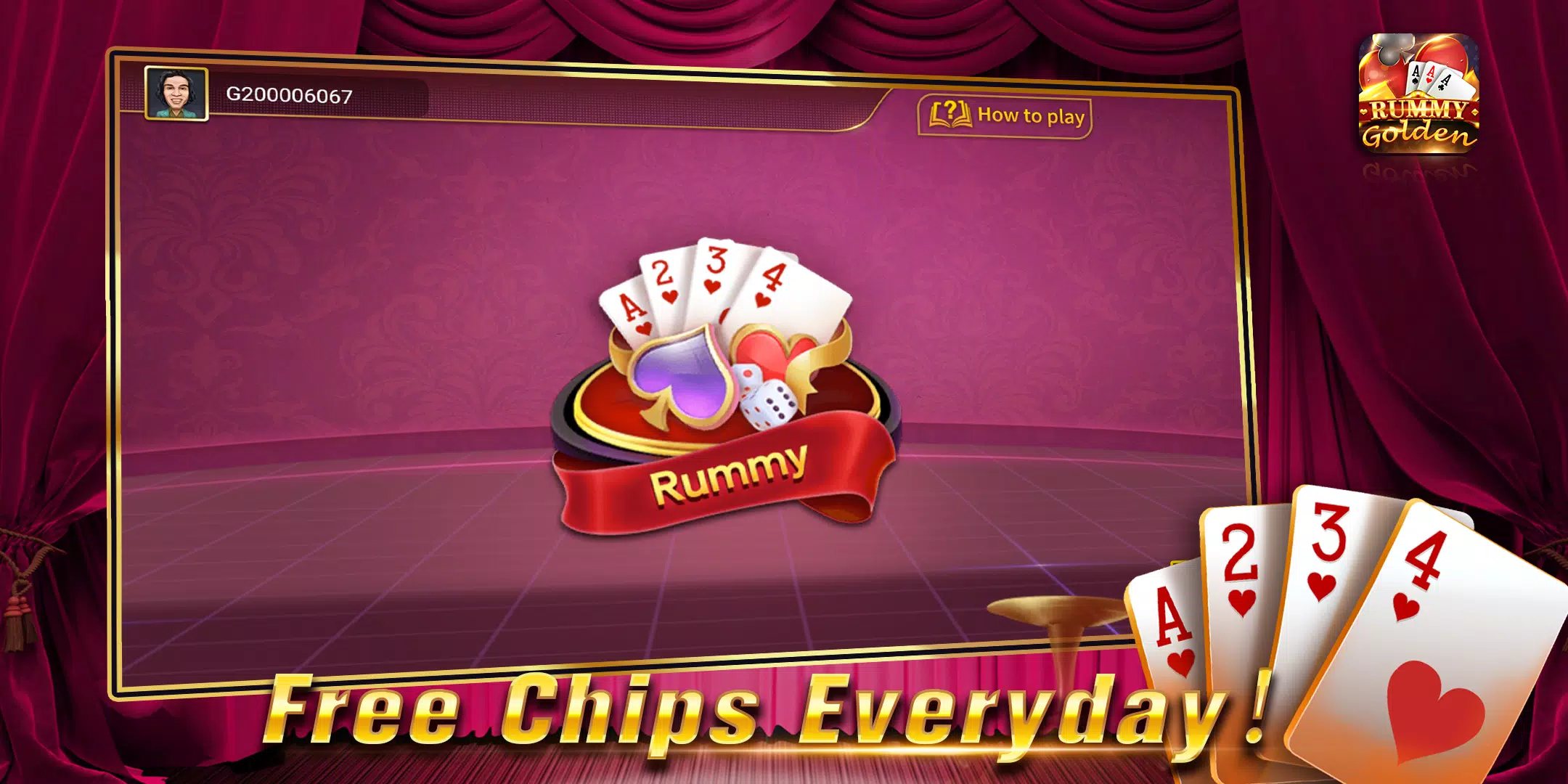 Golden Rummy screenshot