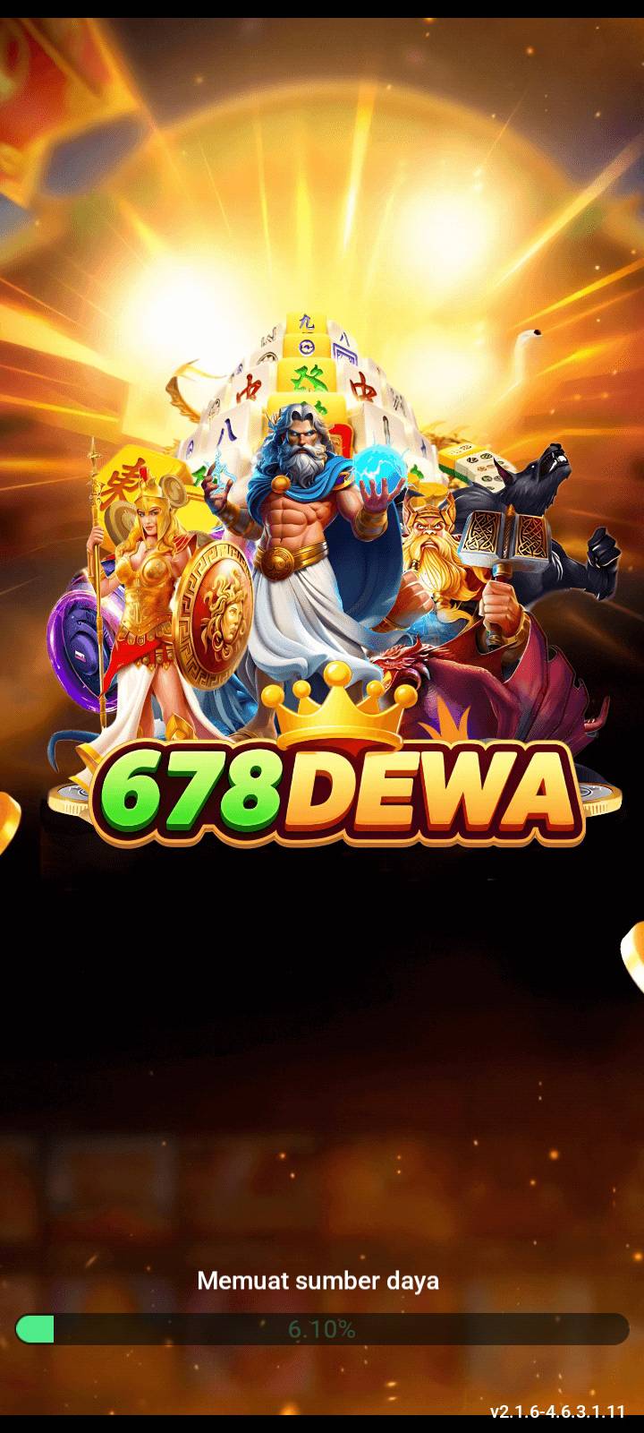 678DEWA screenshot