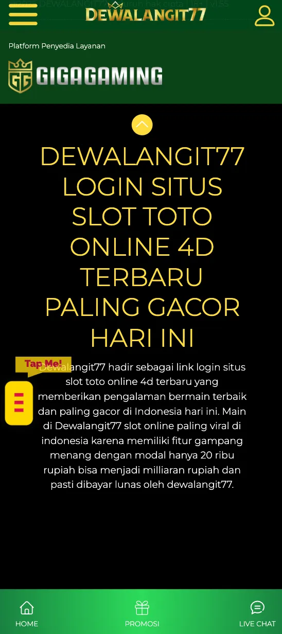 Dewalangit77 screenshot