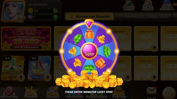 D73 screenshot