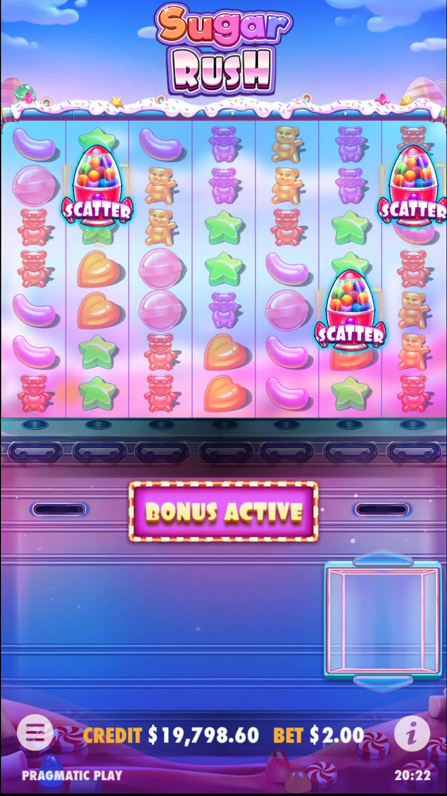 Sugar Rush Mod screenshot