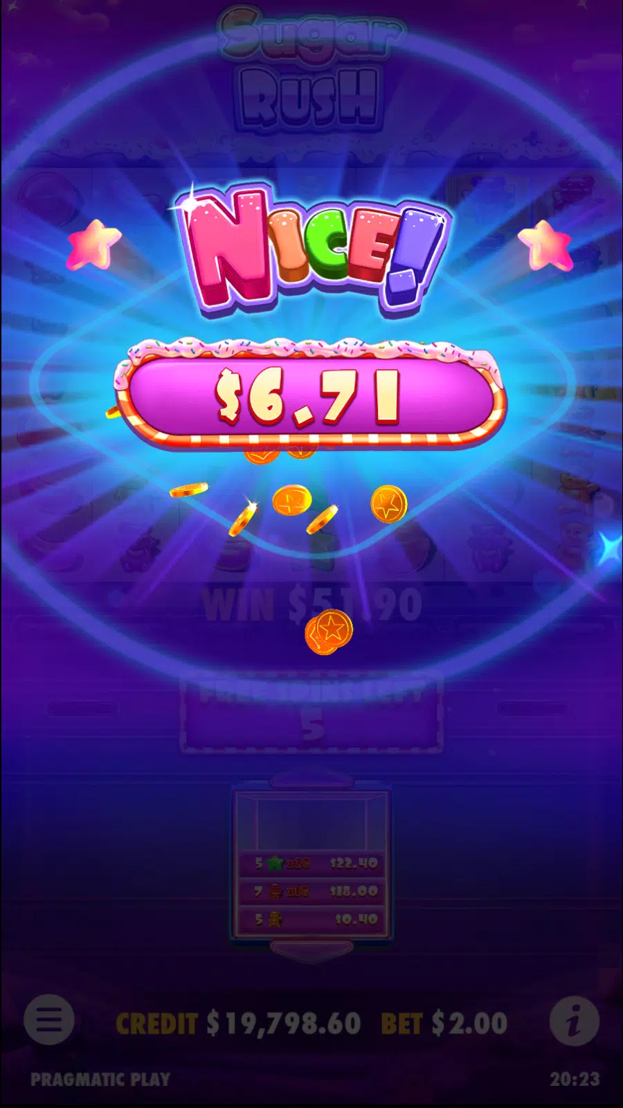 Sugar Rush screenshot