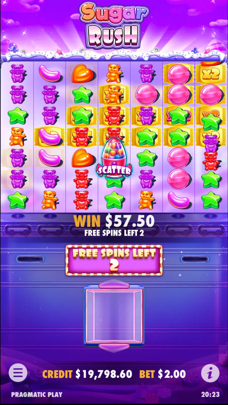 Sugar Rush screenshot