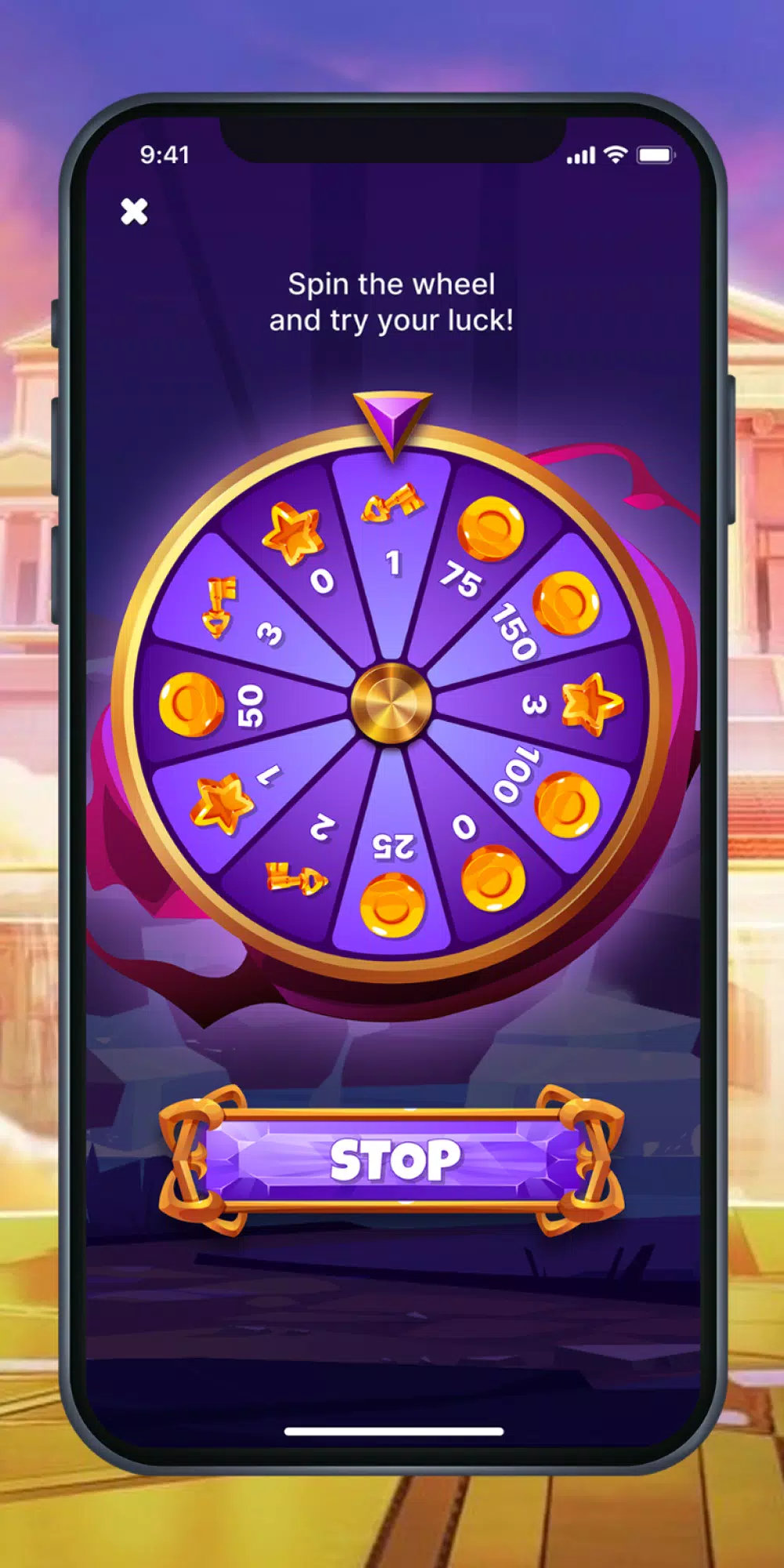 Gates Of Olympic1000 screenshot