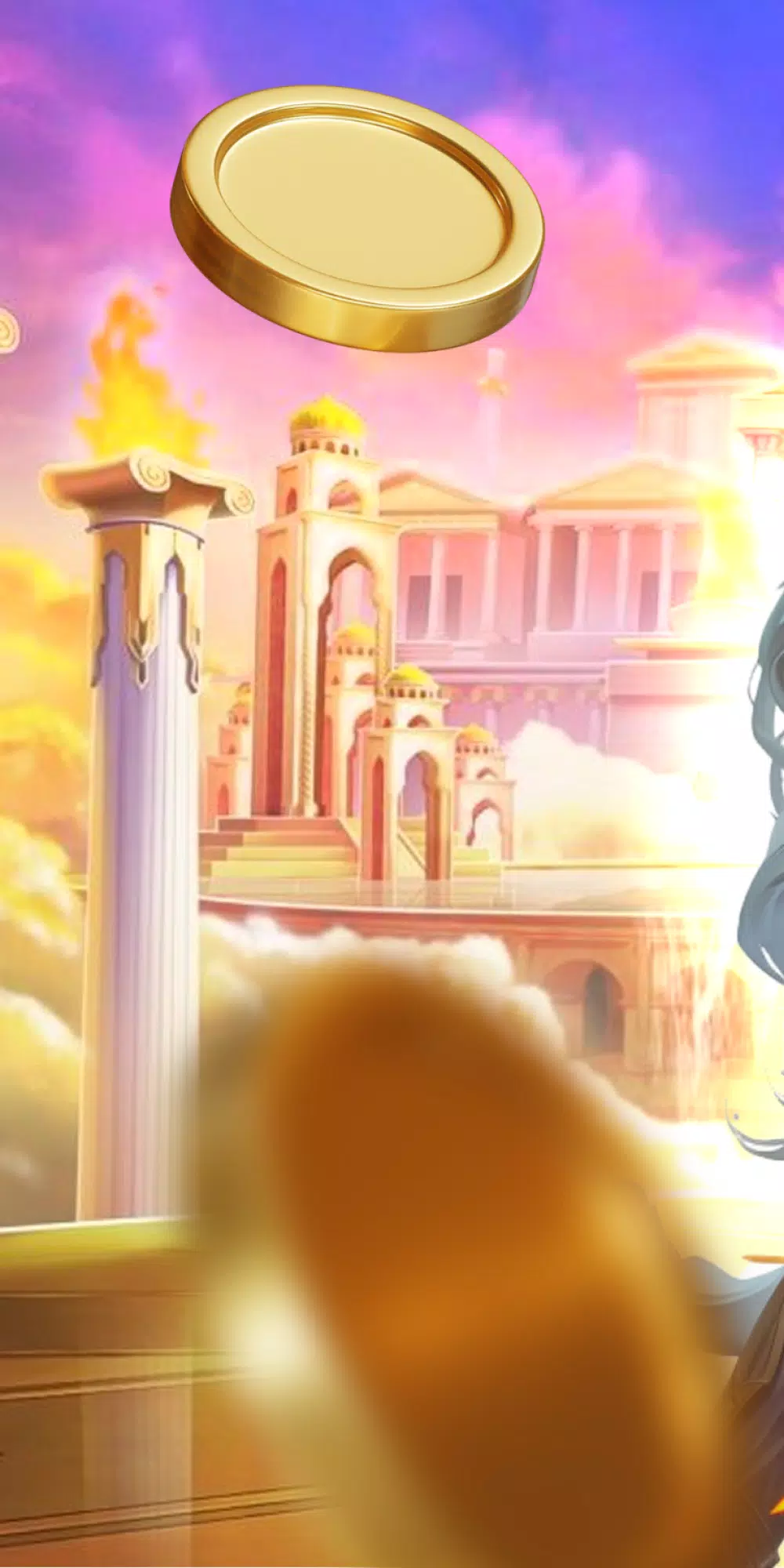 Gates Of Olympic1000 screenshot