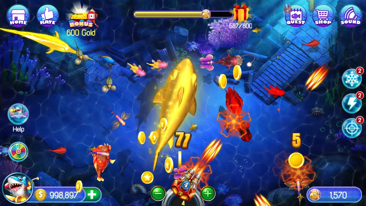 Tembak Ikan screenshot