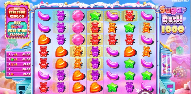 Sugar Rush 1000 screenshot
