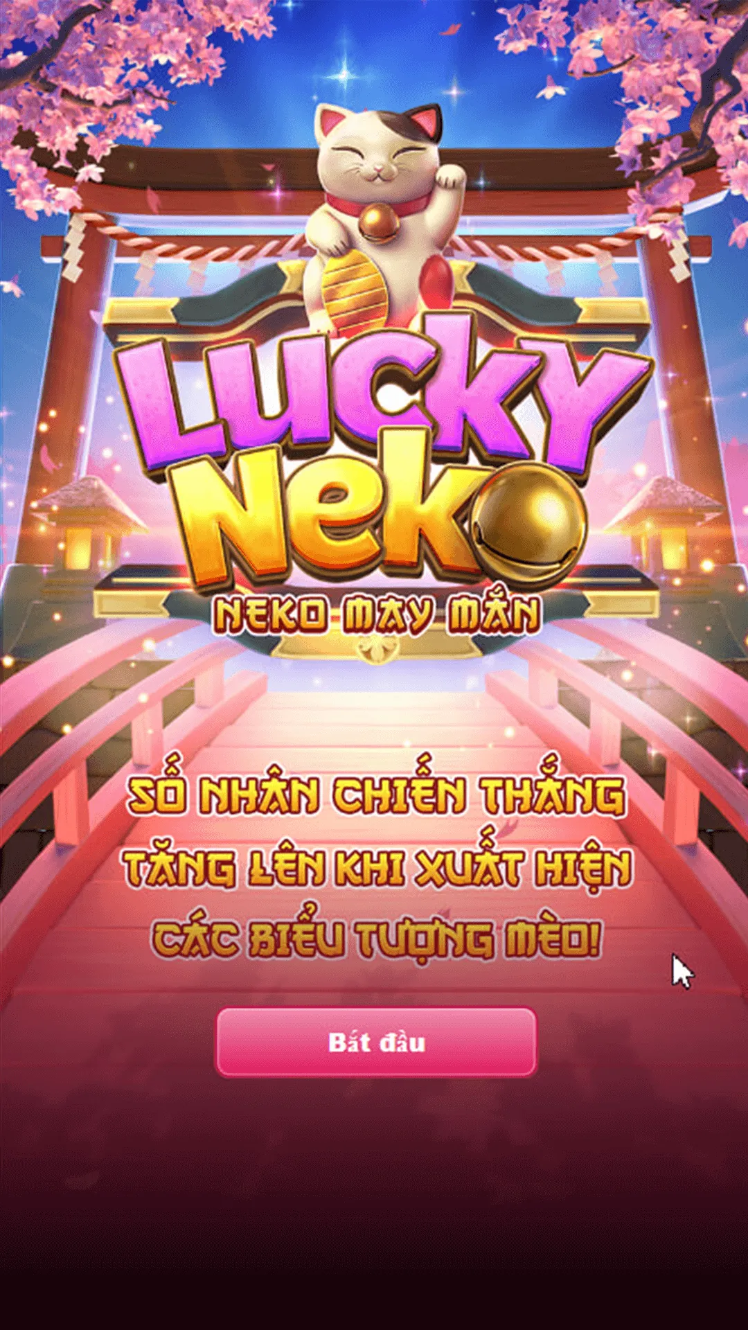 Lucky Neko screenshot