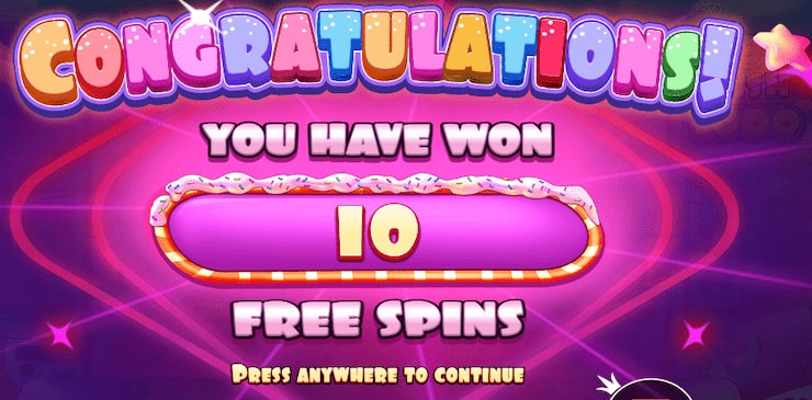 Sugar Rush 1000 screenshot