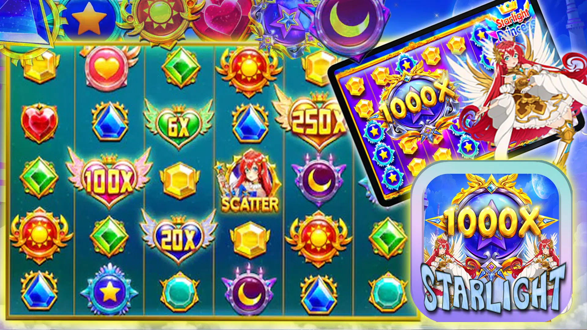 Starlight Princess screenshot