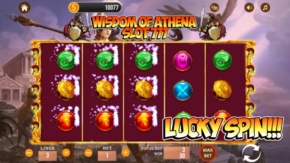 Wisdom Of Athena screenshot