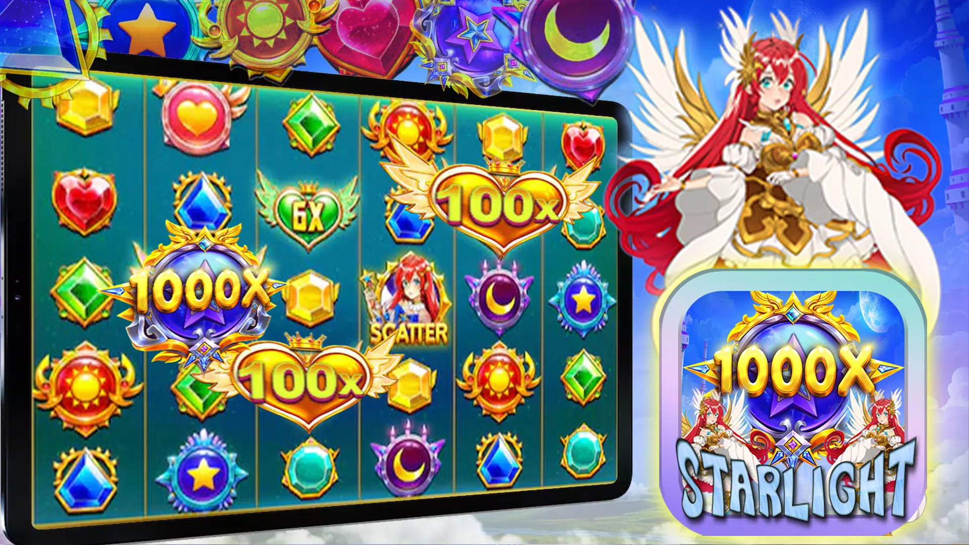 Starlight Princess screenshot