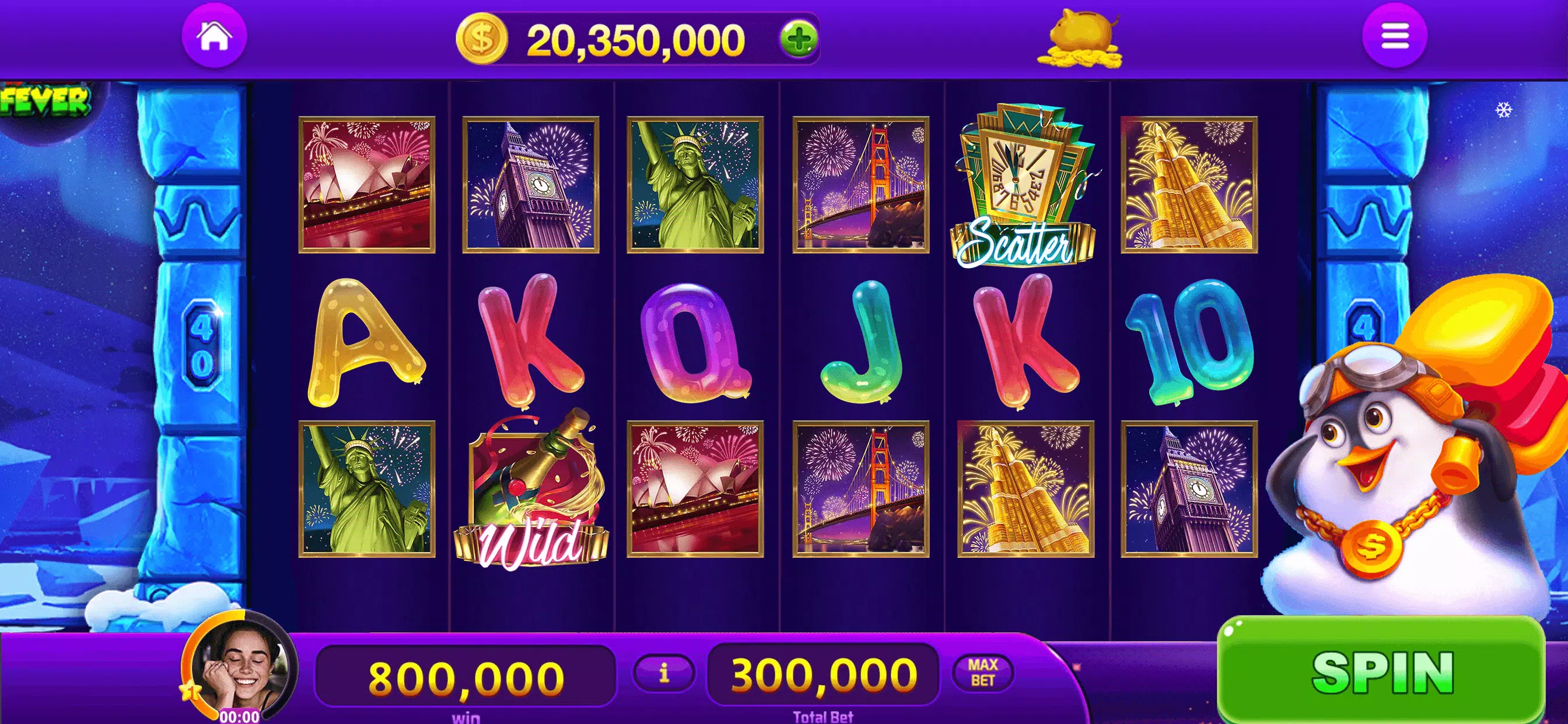 LuckyWin screenshot
