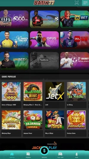 BATIK77 screenshot