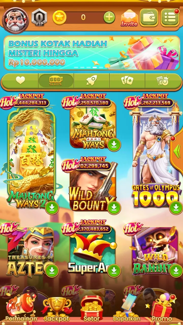 567Luck screenshot