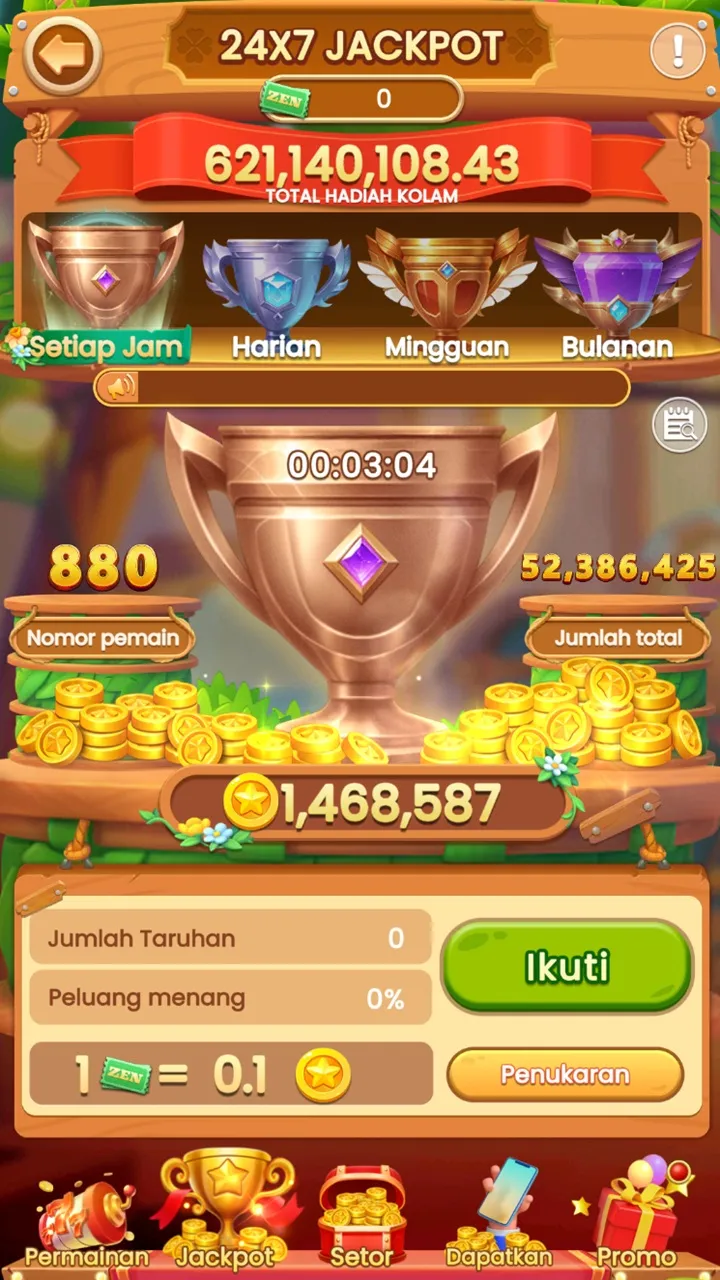 567Luck screenshot