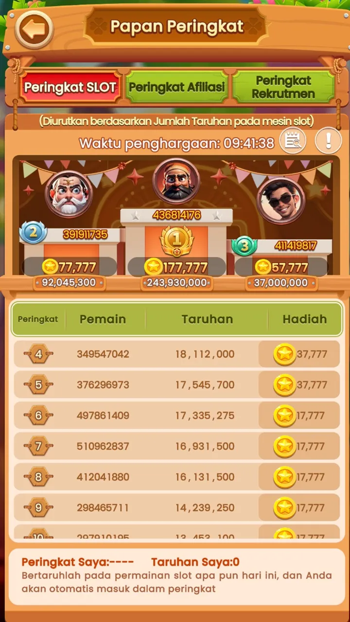 567Luck screenshot