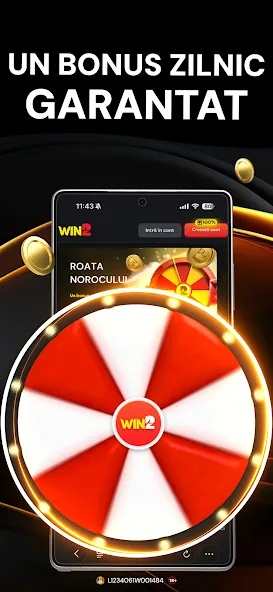 Win2 Casino screenshot