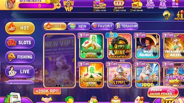 TigerJP88 APK screenshot