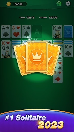 Solitaire-Lucky Poker screenshot