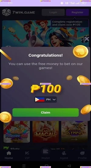 7Win game screenshot