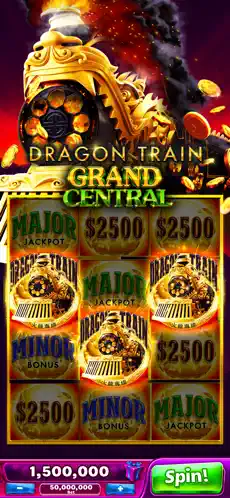 Jackpot Party Casino APK screenshot
