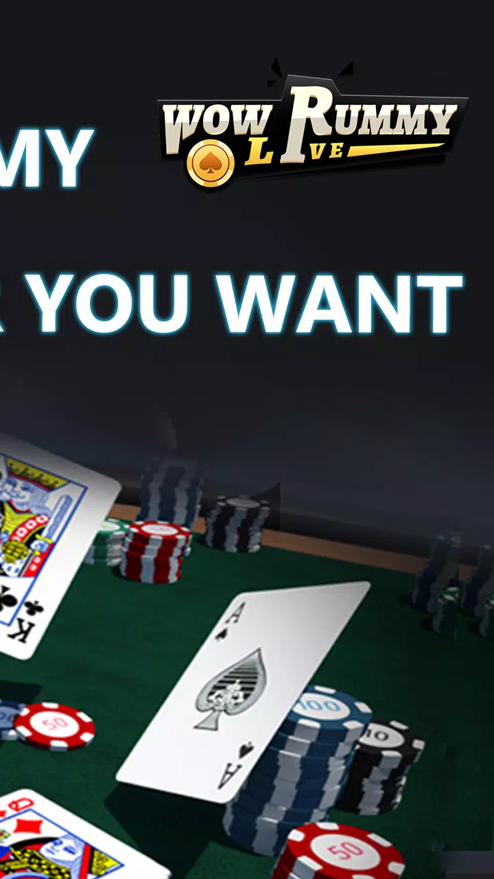 Wow Rummy Live screenshot
