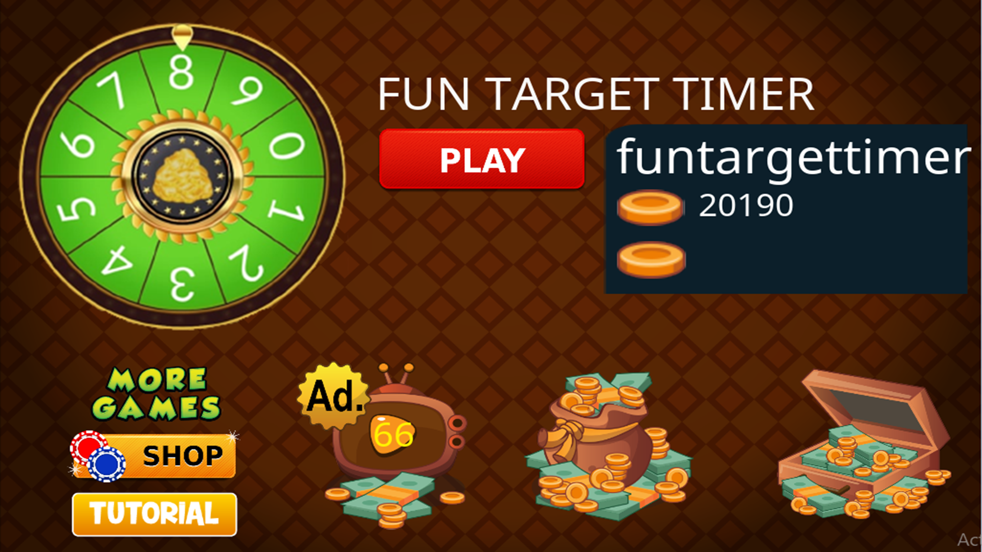 Fun Target Timer Online APK screenshot