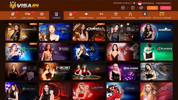 Visa89 screenshot