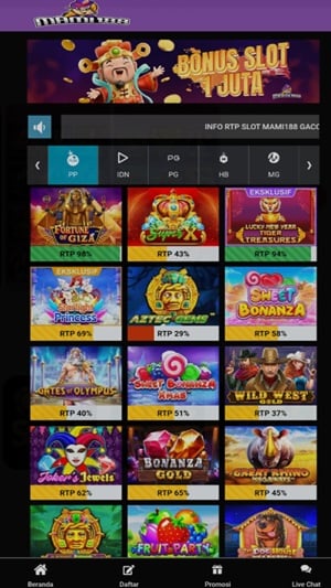 Mami188 APK screenshot